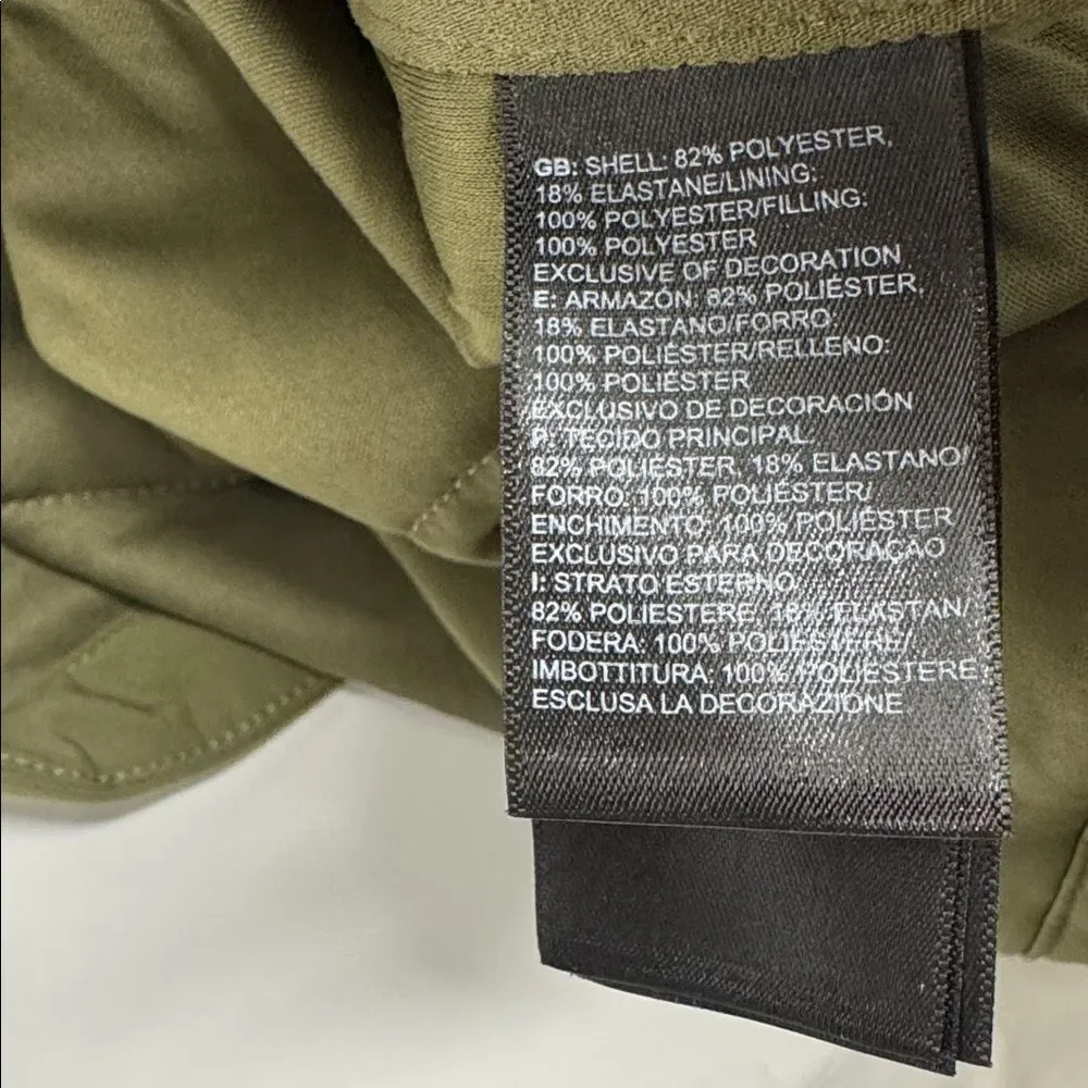 The North Face Men’s MTN SWEATSHRT 3 in Burnt Olive Green XL